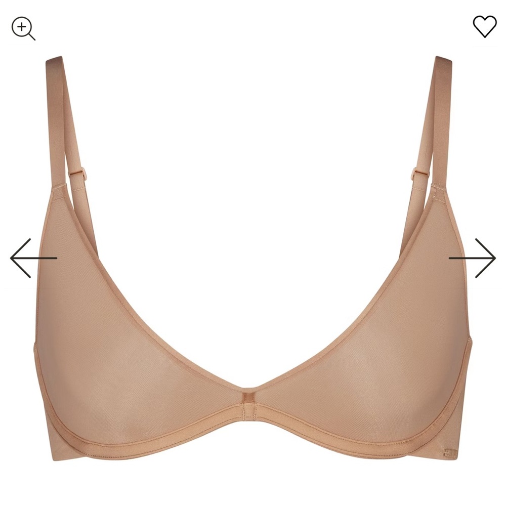 SKIMS weightless scoop bra